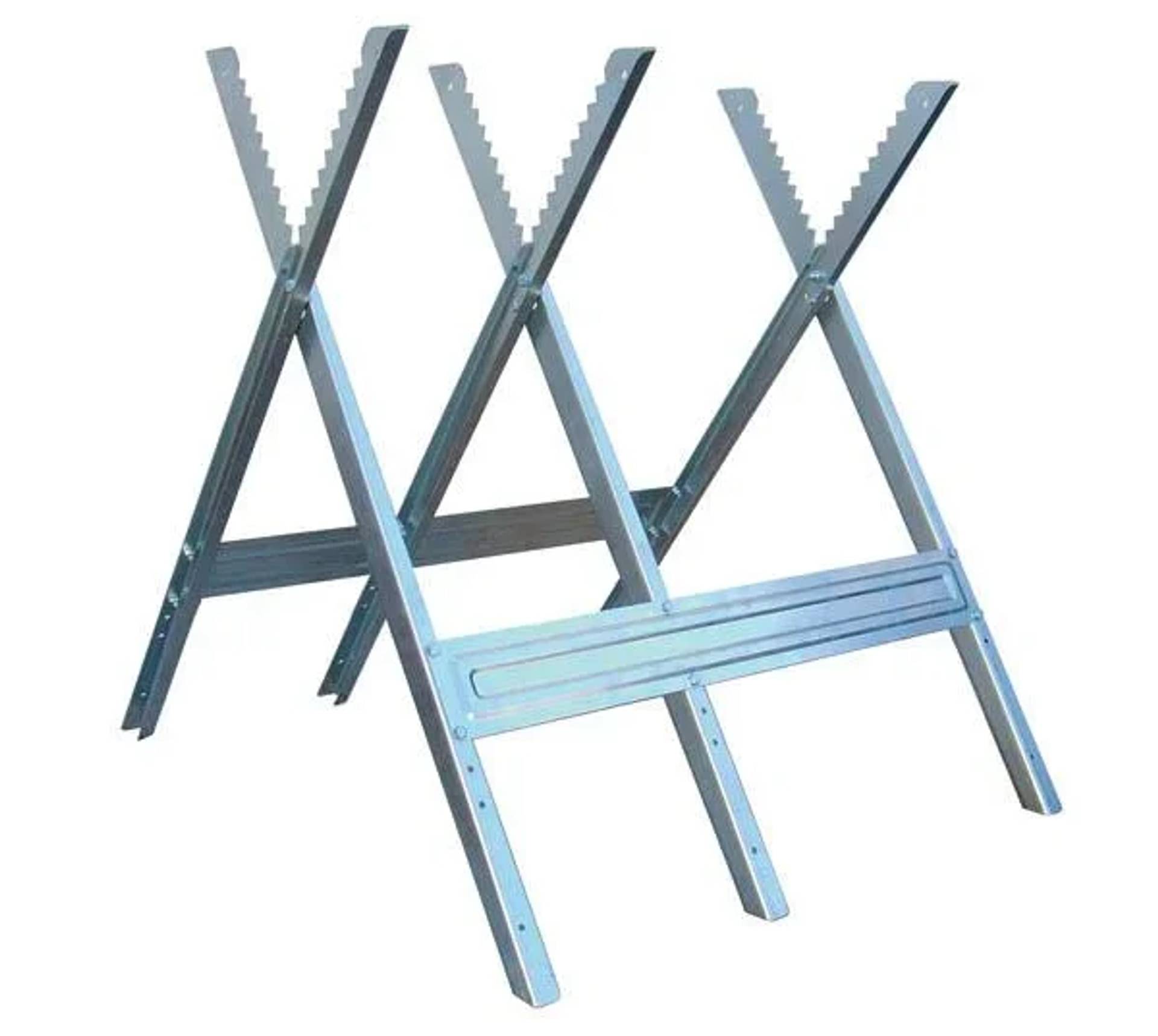 Westfalia Klappbarer Holzsägebock-0