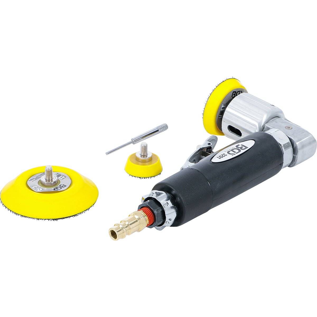 Druckluft-, Exzenter, -Winkelschleifer / -Polierer-1