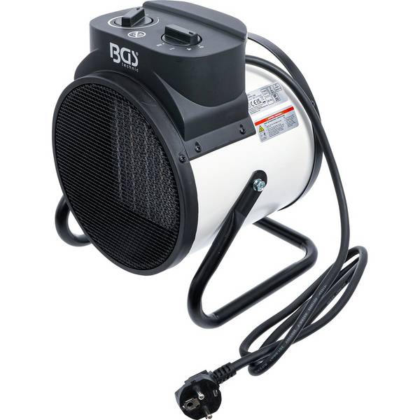 BGS 73371 Heizlüfter, elektrisch, 3 kW