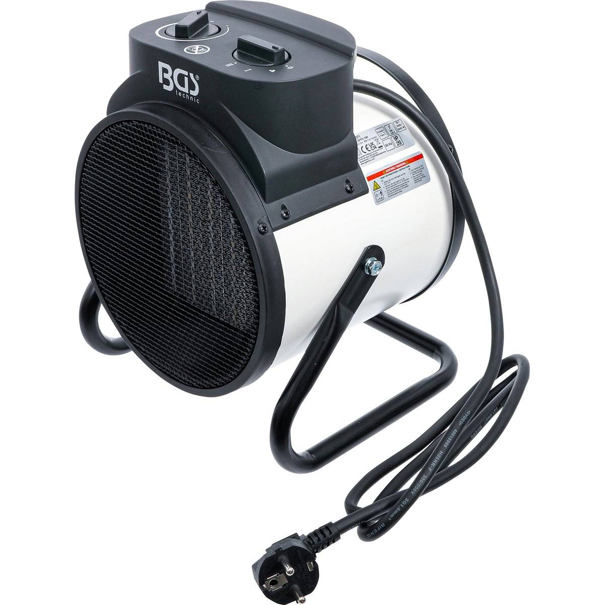BGS 73371 Heizlüfter, elektrisch, 3 kW-0