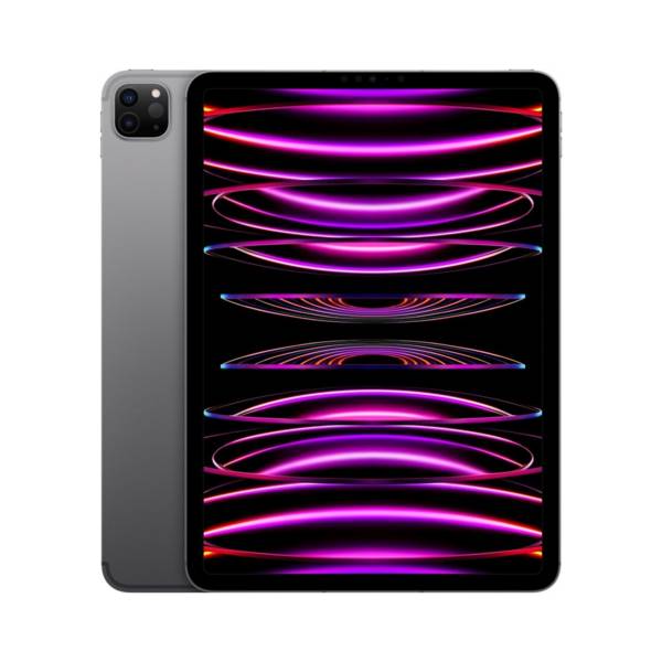 Apple iPad Pro 4 (2022) 11" WiFi + Cellular 512GB Space Gray Tablet