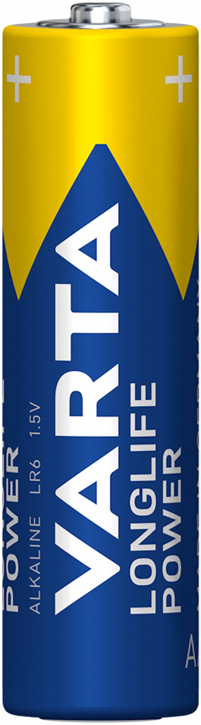 Varta Longlife Power Alkaline LR6-​AA-Mignon-4906 - 11er Blister-1