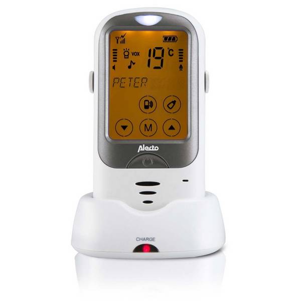 Alecto zusätzliche Babyeinheit DBX68BU ws-ant