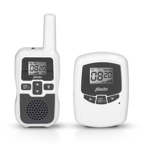 Alecto Audio-Babyphone DBX-80 ws-ant