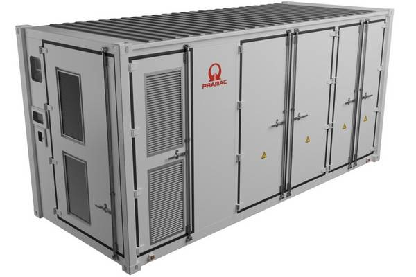 Pramac Batteriespeicher  270kW BSC MAX