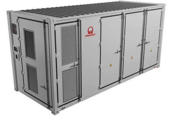 Pramac Batteriespeicher  270kW