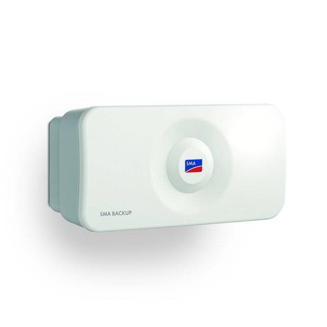 SMA Backup-Solution for STHX BU-STPH-3P63B-0