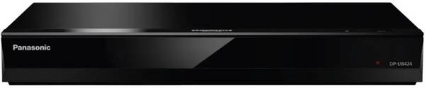 Panasonic 4K UHD Blu-ray Player DP-UB424AGK sw