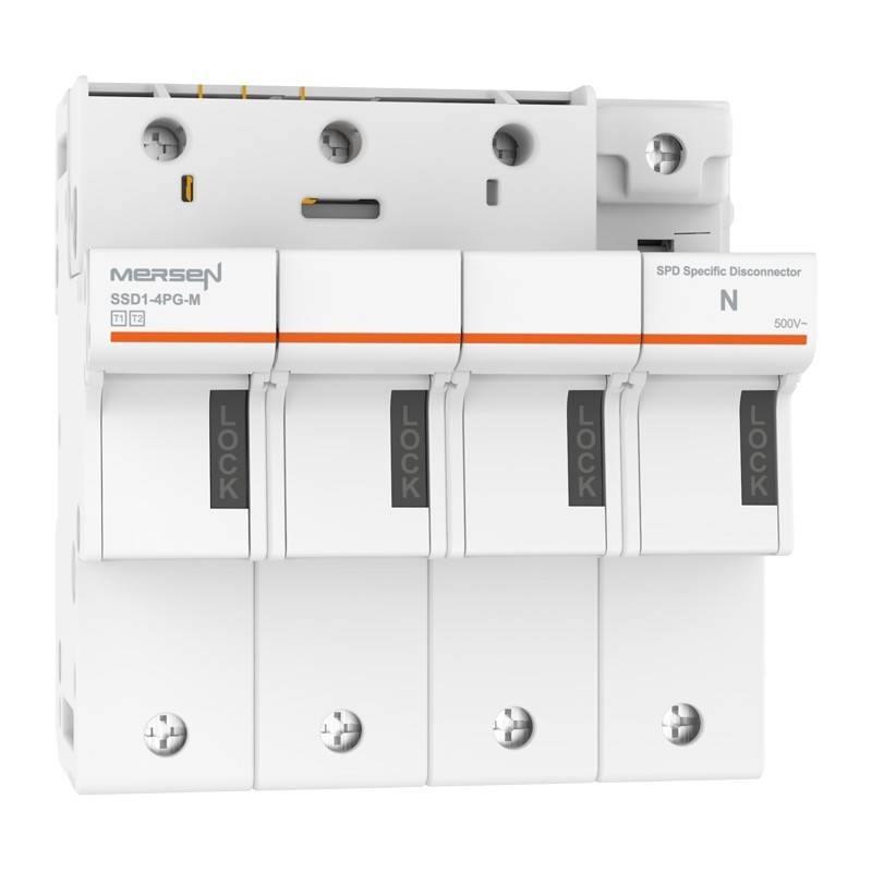 Mersen SPD spez. Trennschalter SSD1-4PG-M-0