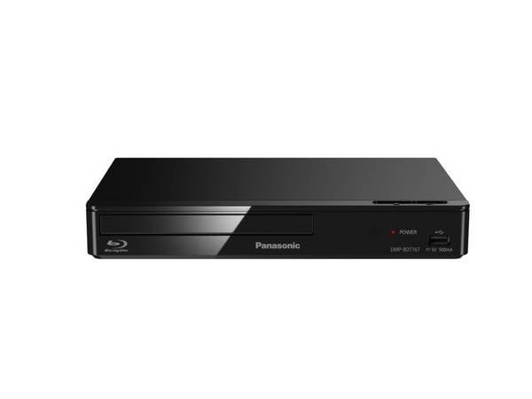 Panasonic 3D Blu-ray Player DMP-BDT167AG sw