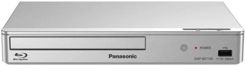 Panasonic 3D Blu-ray Player DMP-BDT168AG silber-0