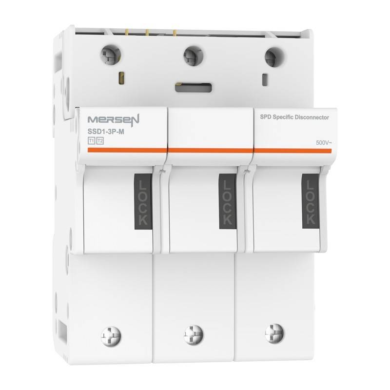 Mersen SPD spez. Trennschalter SSD1-3P-M-0