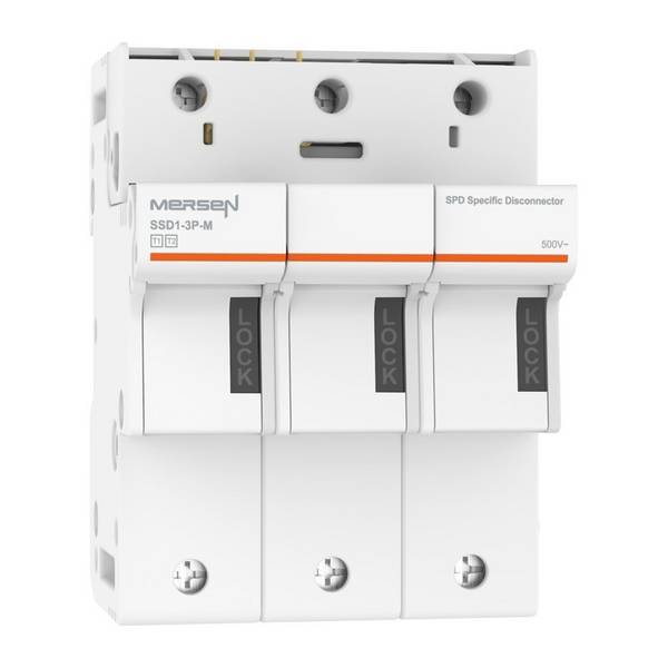 Mersen SPD spez. Trennschalter SSD1-3P-M