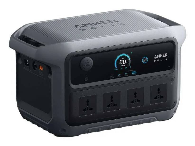 Anker SOLIX C2000 Gen 2 Powerstation 2048 Wh LiFePO4, 2400 W-0