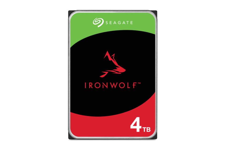 Seagate ST4000VN006, Seagate Ironwolf Festplatte, 3,5", SATA 6Gb/s, 4TB, 256MB Cache-0