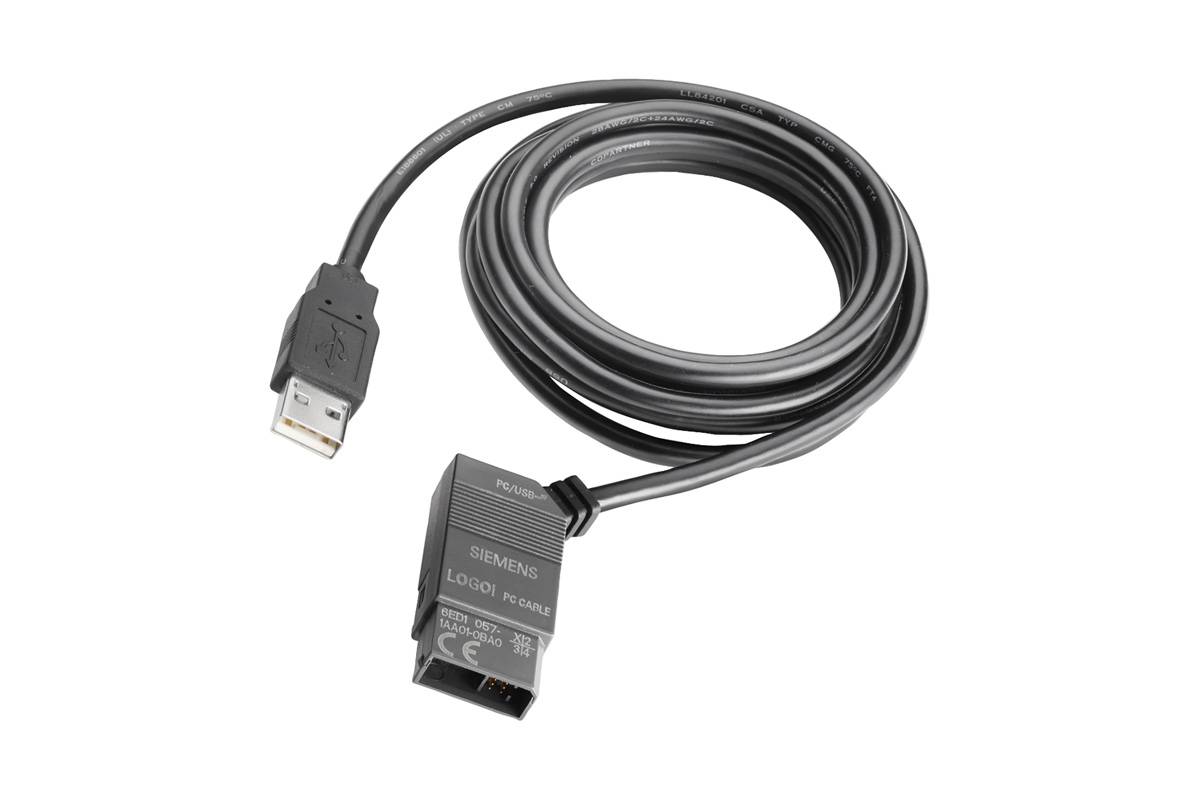 *** Ersatzteil *** LOGO! USB PC-Kabel zur Übertragung von Programmen von PC zu LOGO! und umgekehrt T