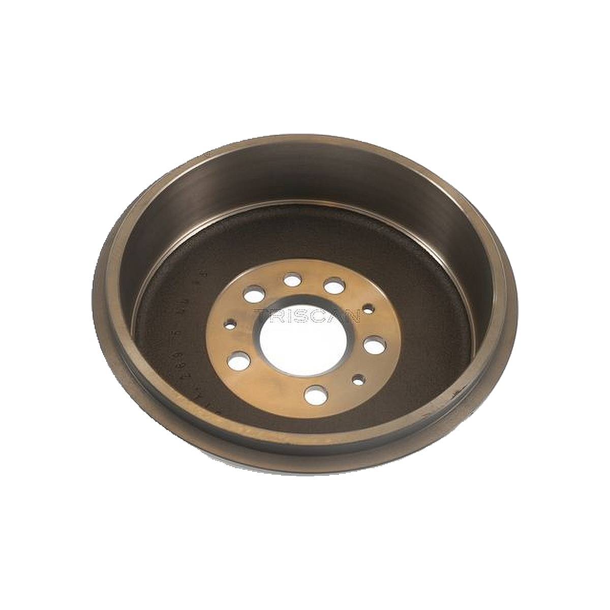 Bremstrommel Ø 268 mm beschichtet TRISCAN für u.a. VW TRANSPORTER-1