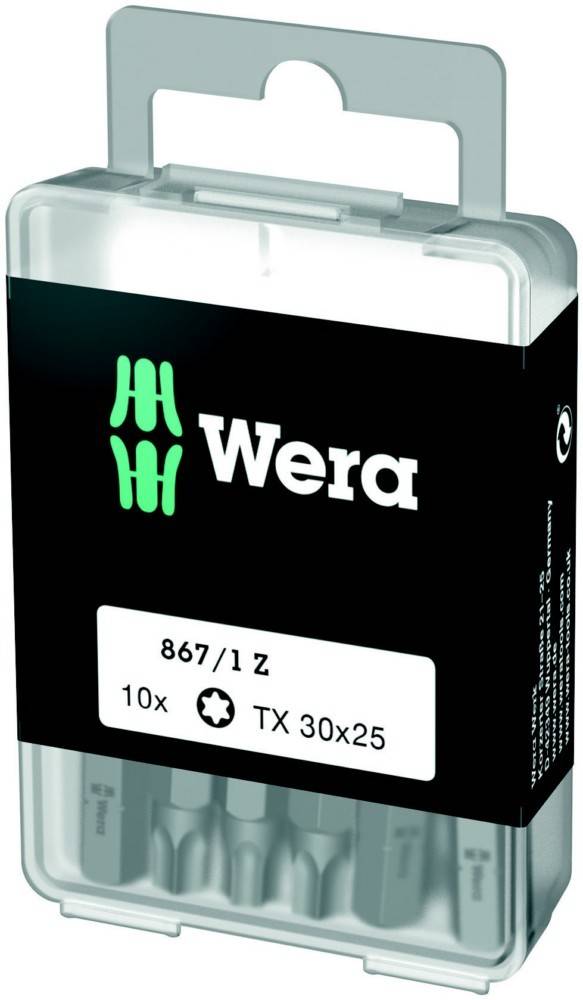 Wera 867/1 DIY TORX® Bits-0
