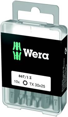 Wera 867/1 DIY TORX® Bits