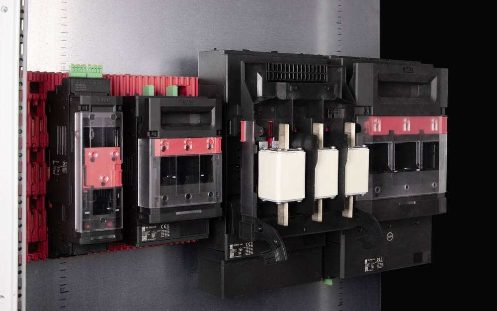 Rittal RiLineX NH-Trenner Gr.2, RX 9363.216-0