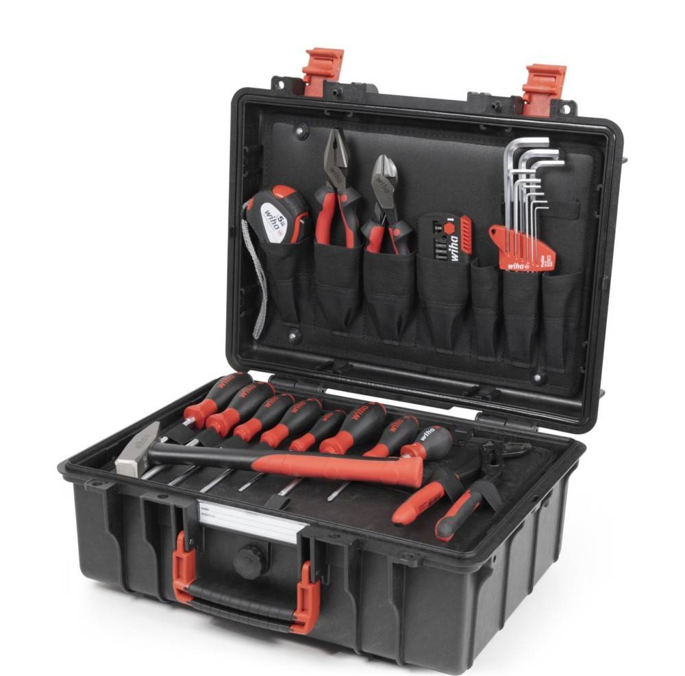 5 Stk. Wiha Tool Case Basic Set L 930071403-0