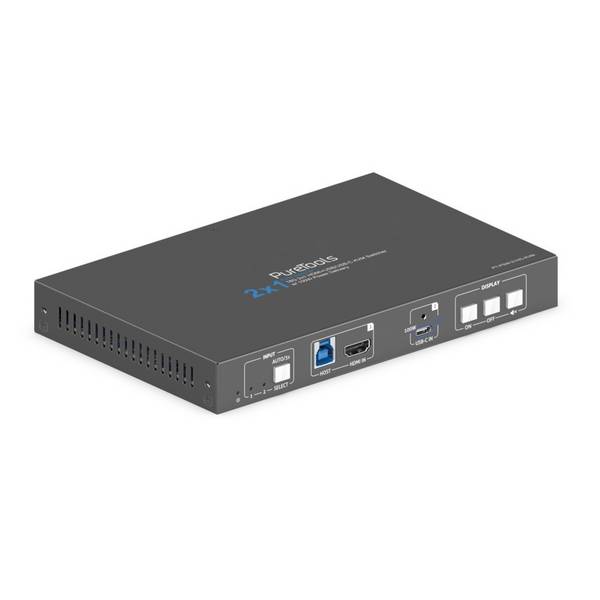 PureTools USB-C / HDMI KVM Switcher
