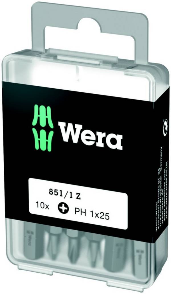Wera Werk Z DIY Bits 851/1 Z DIY SiS
