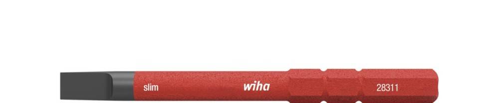 Wiha Bit slimBit elec., Schlitz 283110015