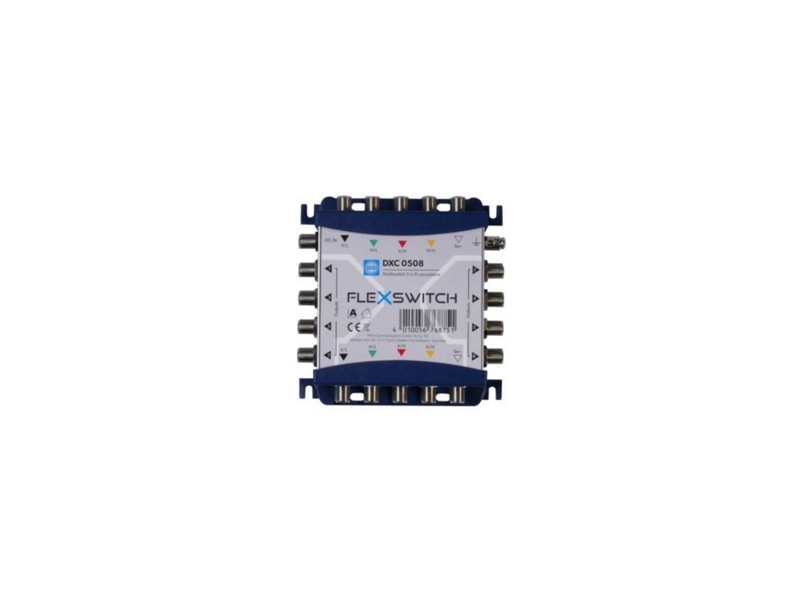 Wisi Multischalter DXC 0508-0