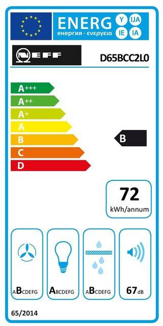Constructa-Neff Wandesse D65BCC2L0-1