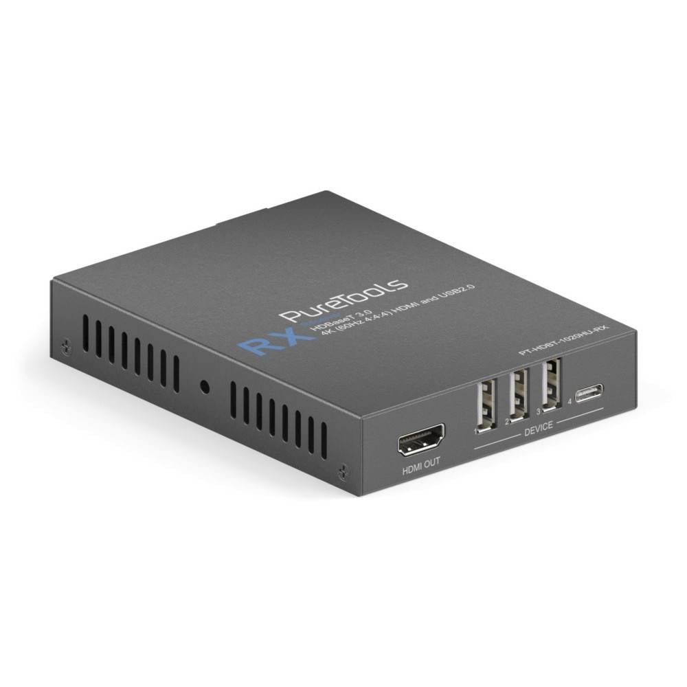PureTools HDBaseT HDMI Receiver PT-HDBT-1020HU-RX-0