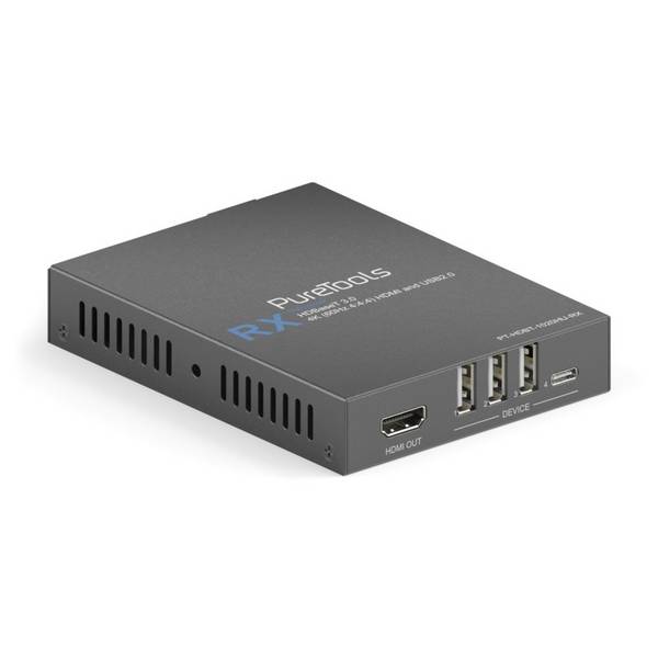 PureTools HDBaseT HDMI Receiver PT-HDBT-1020HU-RX