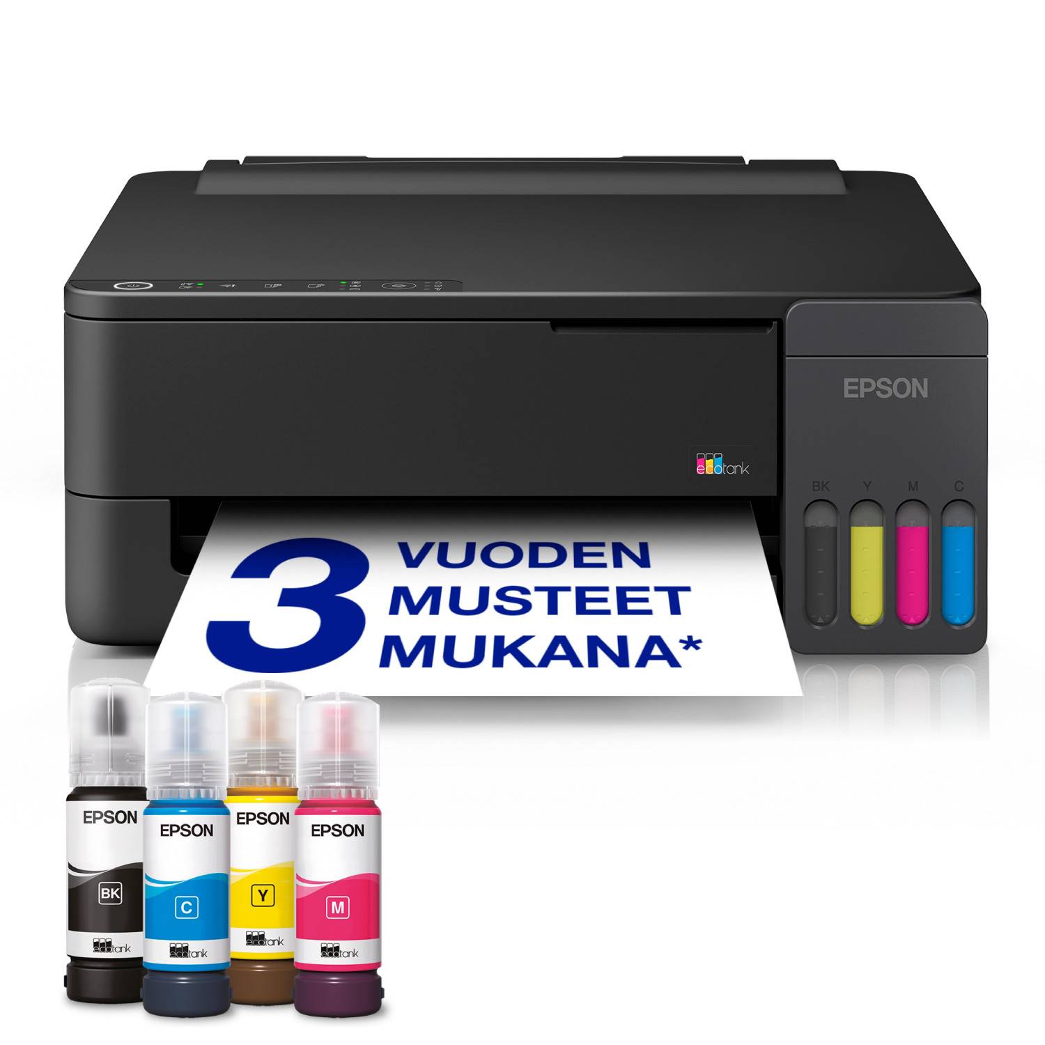 Epson EcoTank ET-1910 - Multifunktionsdrucker - Farbe - Tintenstrahl - ITS - A4 (210 x 297 mm)-5