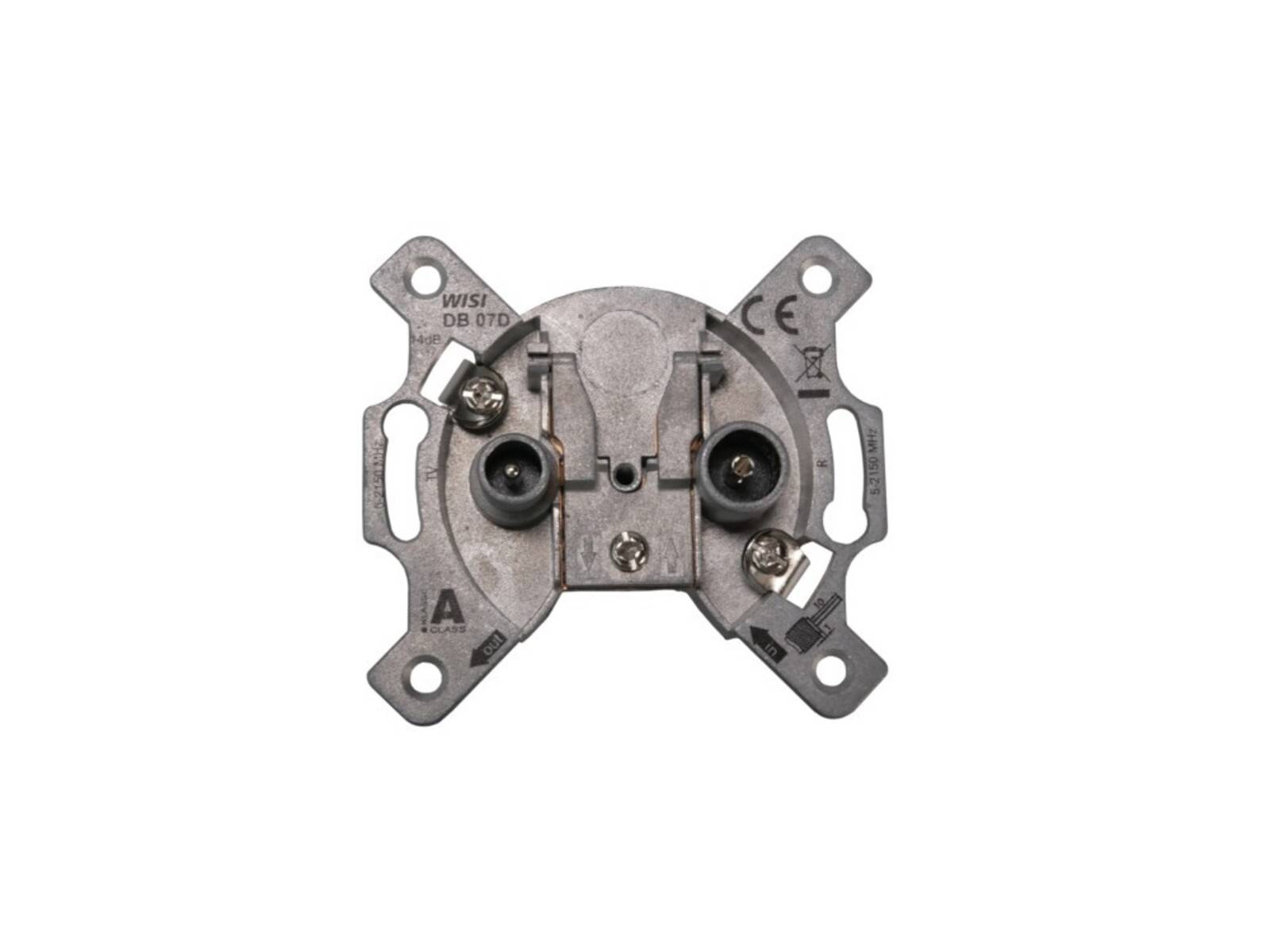 Wisi Universal Antennendose DB 07 D-0