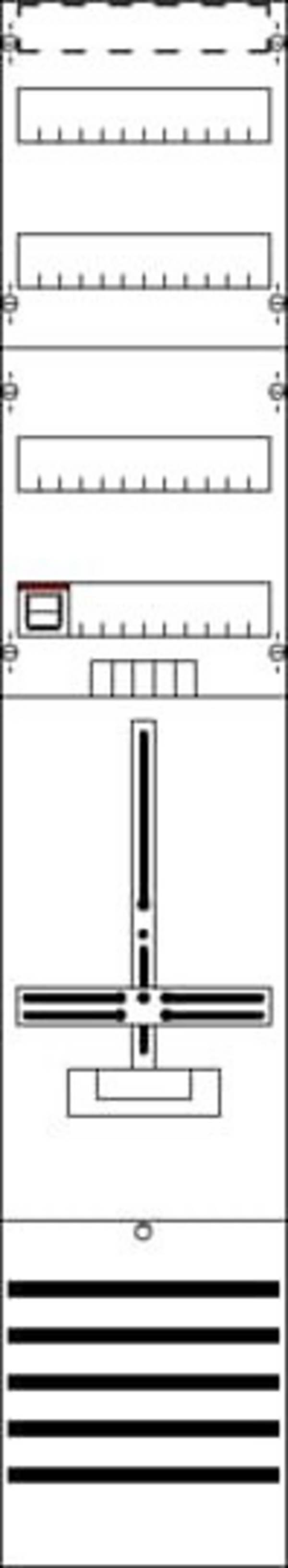 Striebel&John Zählerkomplettfeld DF19B1RV