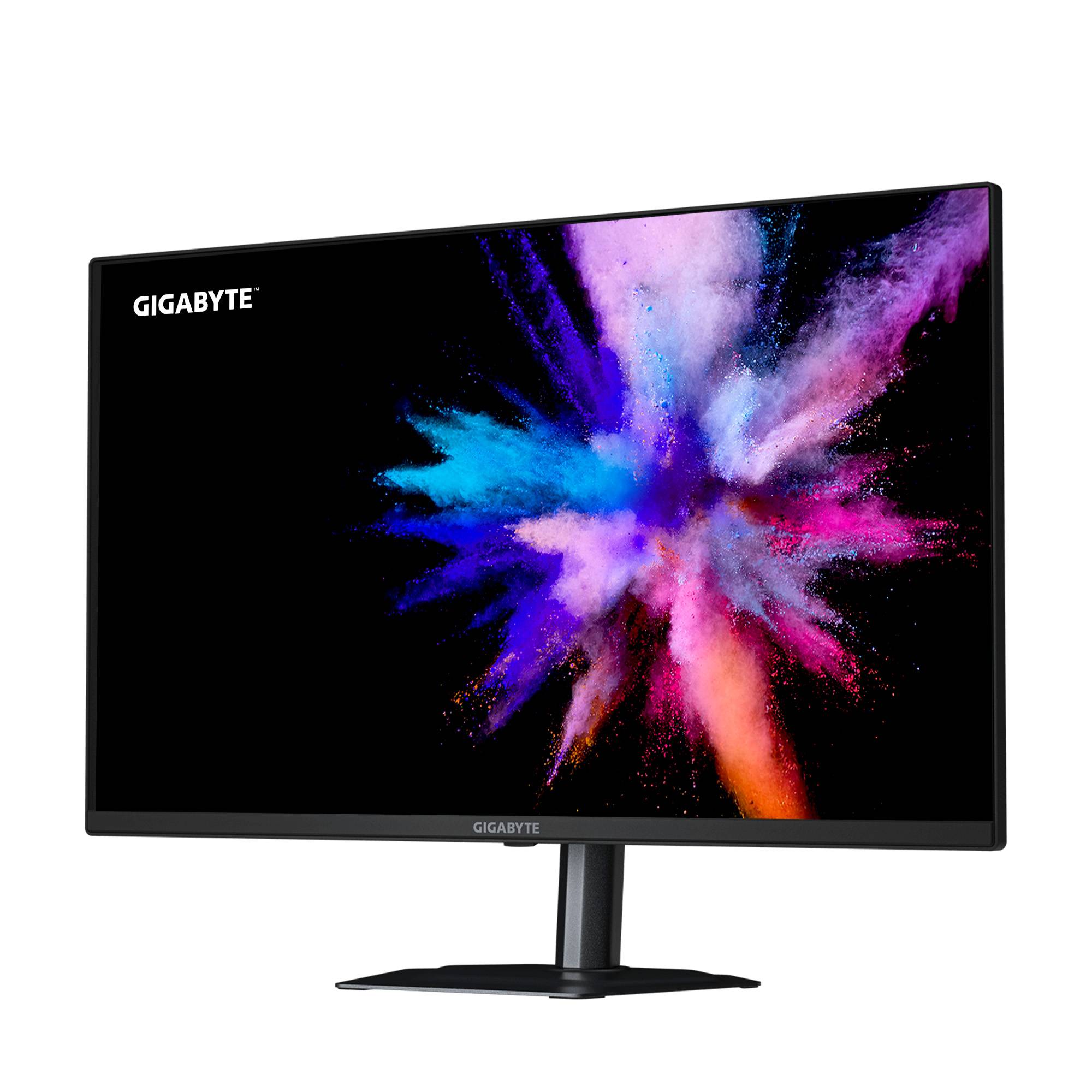 Gigabyte GO27Q24 Gaming Monitor Flat, 67,8 cm (27), 2.560 x 1.440 QHD, 0,03ms, neig-, schwenk-, höhenverstellbar, Pivot-1