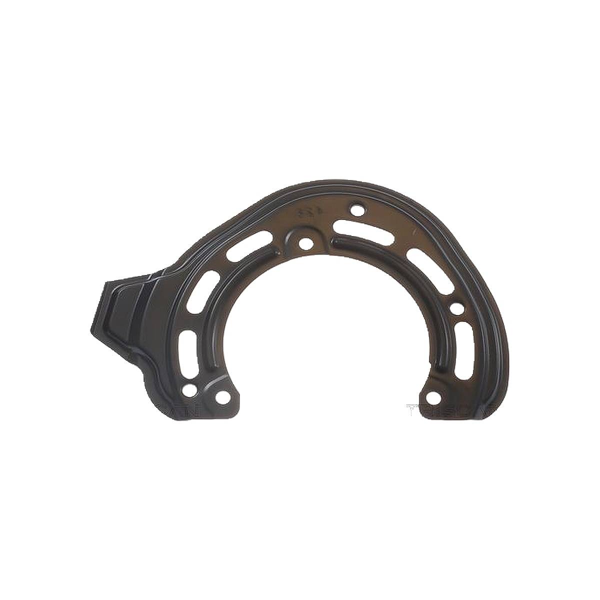 Spritzblech Bremsscheibe Vorderachse rechts Stahl TRISCAN für u.a. OPEL CORSA-0