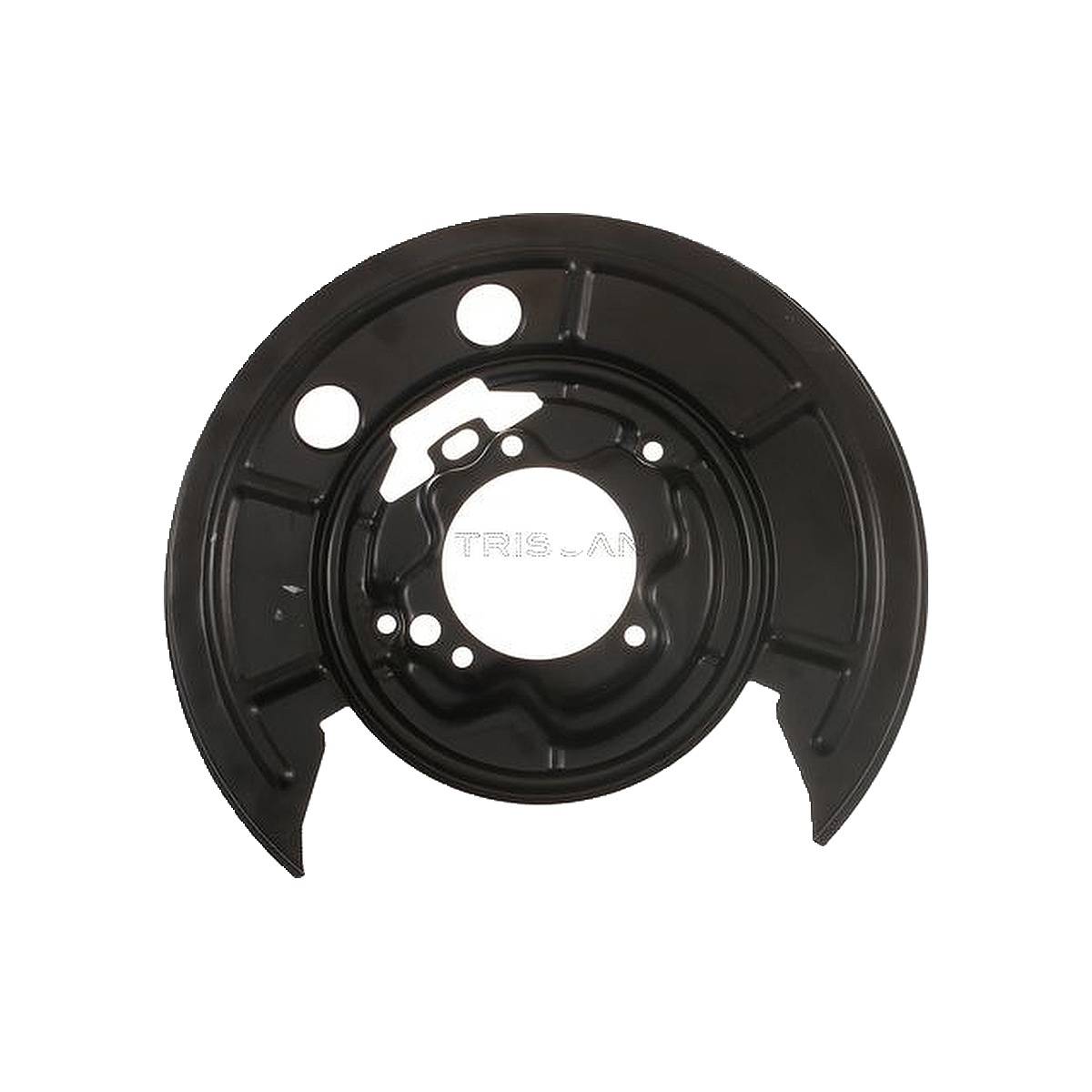 Spritzblech Bremsscheibe Hinterachse rechts Stahl TRISCAN für u.a. FIAT DUCATO-1