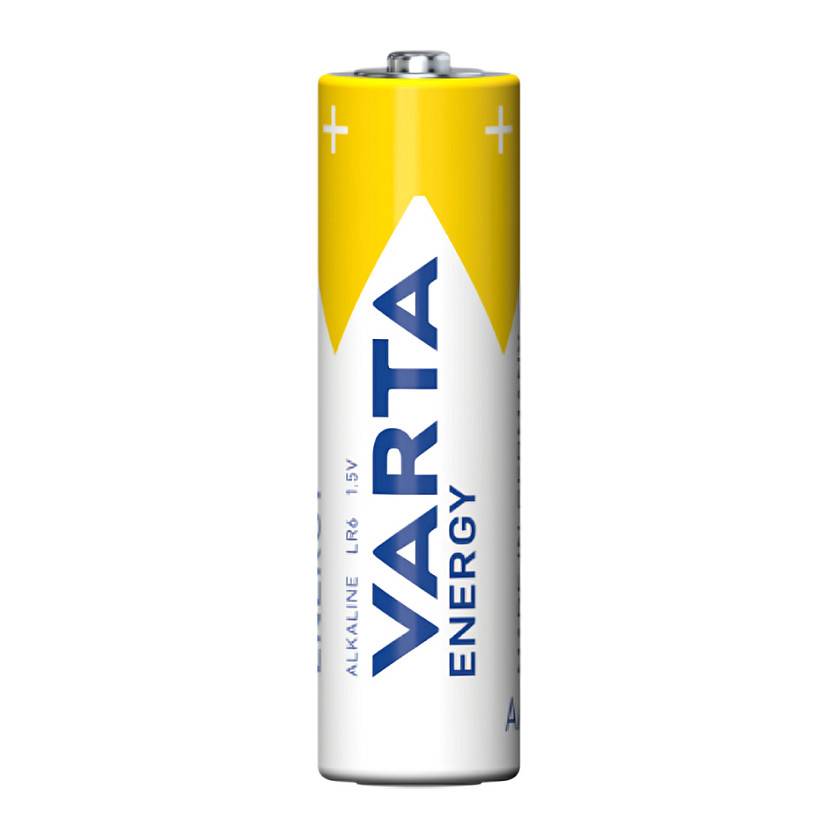 Varta Energy AA, Einwegbatterie, AA, Alkali, 1,5 V, 2 Stück(e), 1,5 V-0