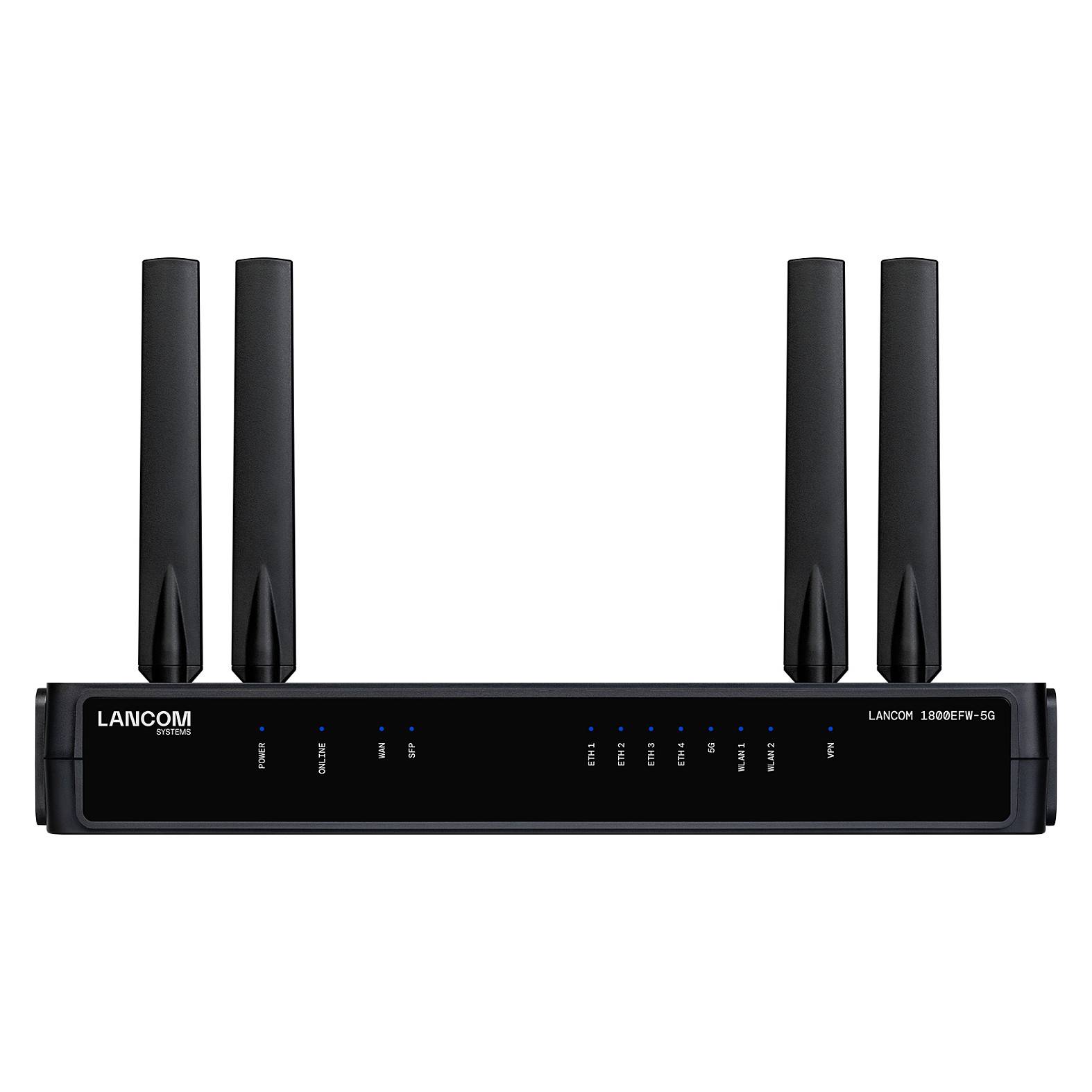 LANCOM Systems SD-WAN Gateway 1800EFW-5G (EU)-0