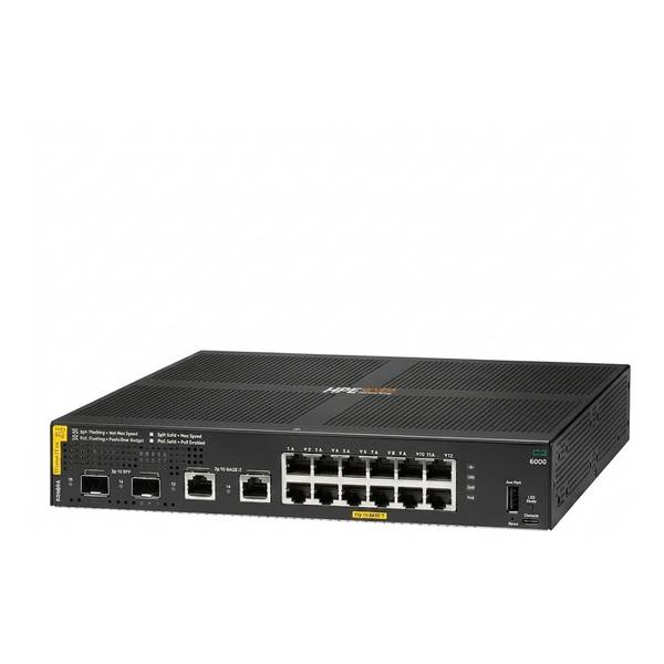 CX6000 Switch 12-Port 1GBase-T 2-Port 1G SFP 139W Klasse 4 PoE rackmountfähig