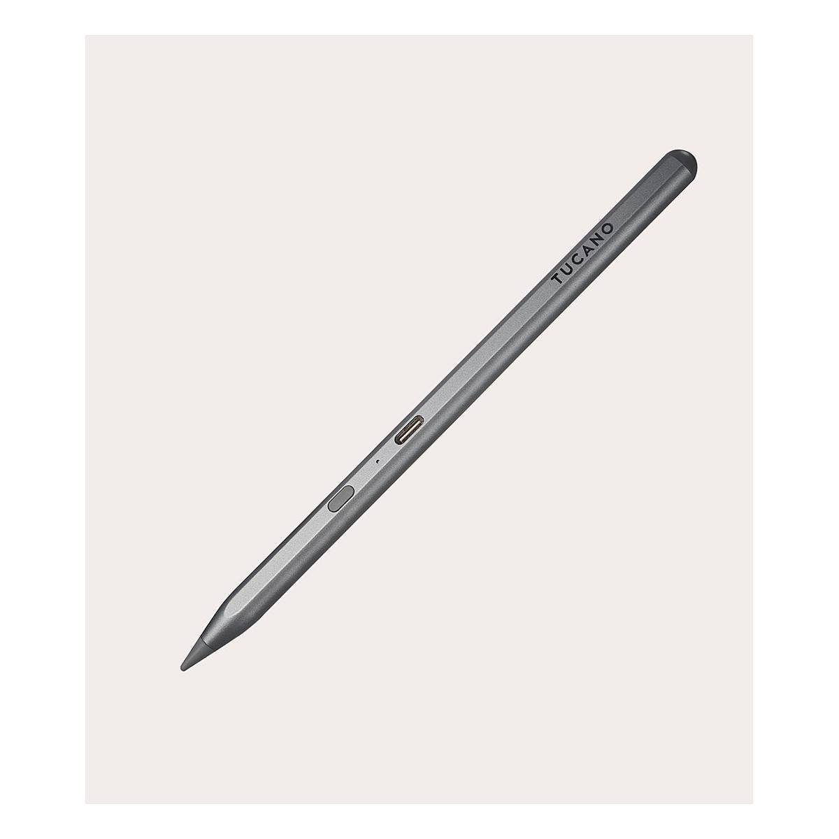 TUCANO - UTILITY 3 STYLUS PEN für Apple iPad Silber-0