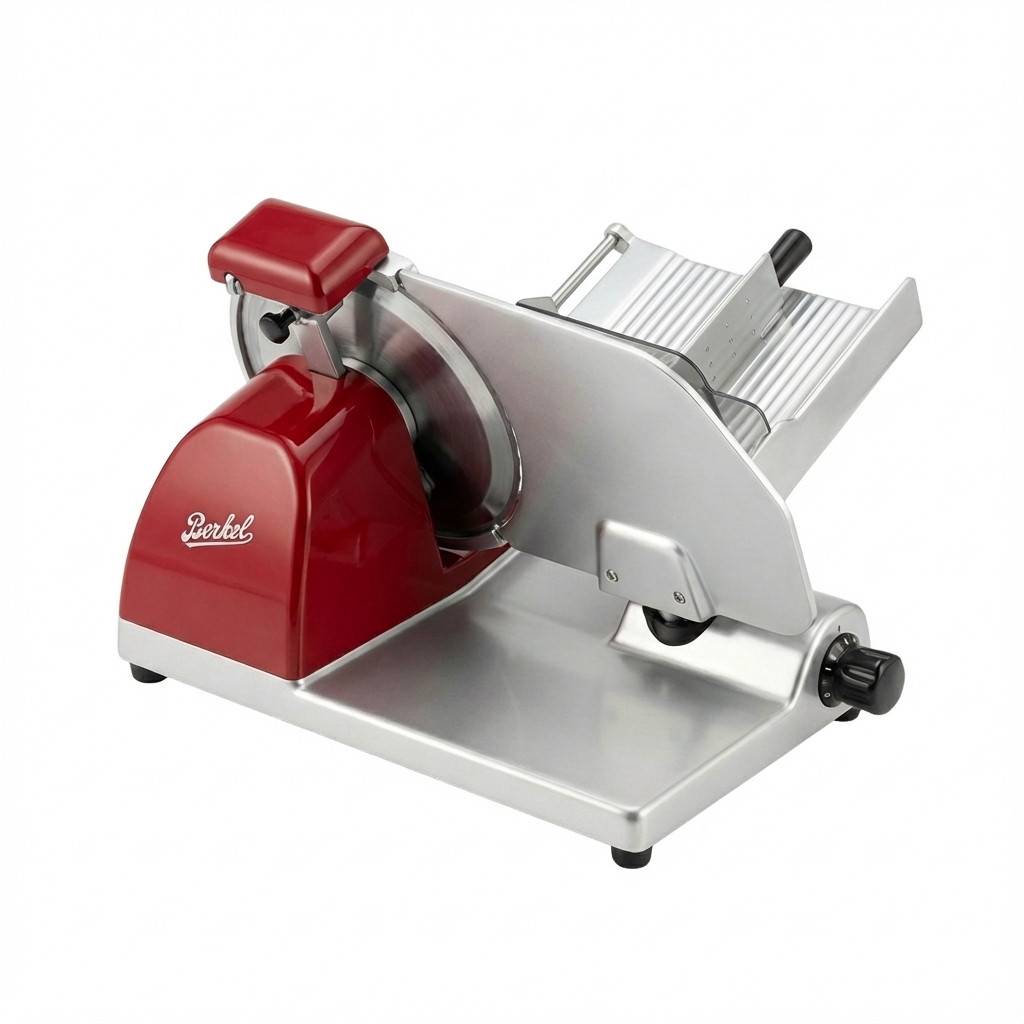 BERKEL - Homeline HL PLUS 200 rot Aufschnittmaschine-0