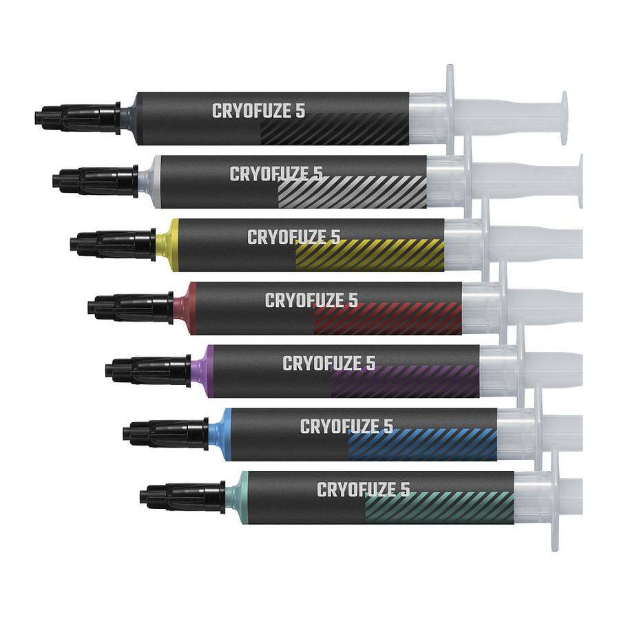 Cooler Master CryoFuze 5 - Wärmeleitpaste - Schwarz-0
