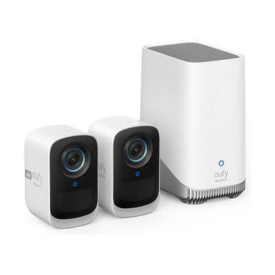 Eufy eufyCam S300 (eufyCam 3C) Netzwerk Netzwerkkameras-0