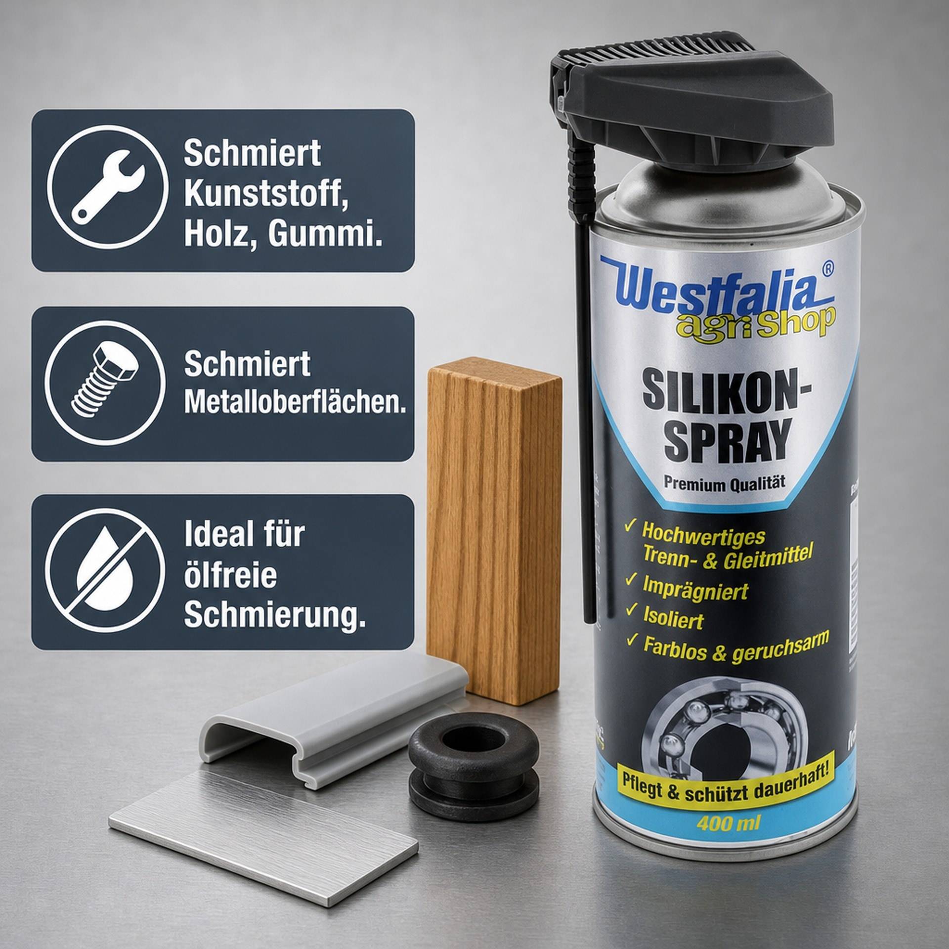 Westfalia Silikonspray 400 ml-2