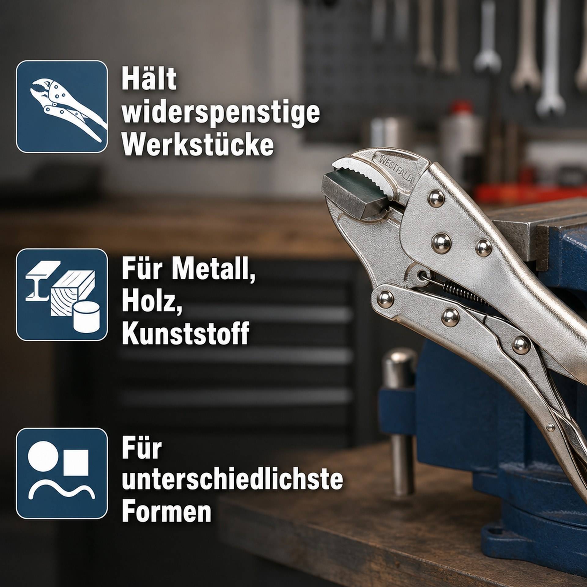 Westfalia Universal Gripzange-2