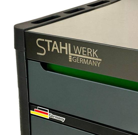 Stahlwerk Werkstattwagen SW30 Werkzeugwagen mit Werkzeug-2