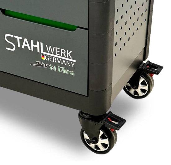 Stahlwerk Werkstattwagen SW30 Werkzeugwagen mit Werkzeug-4
