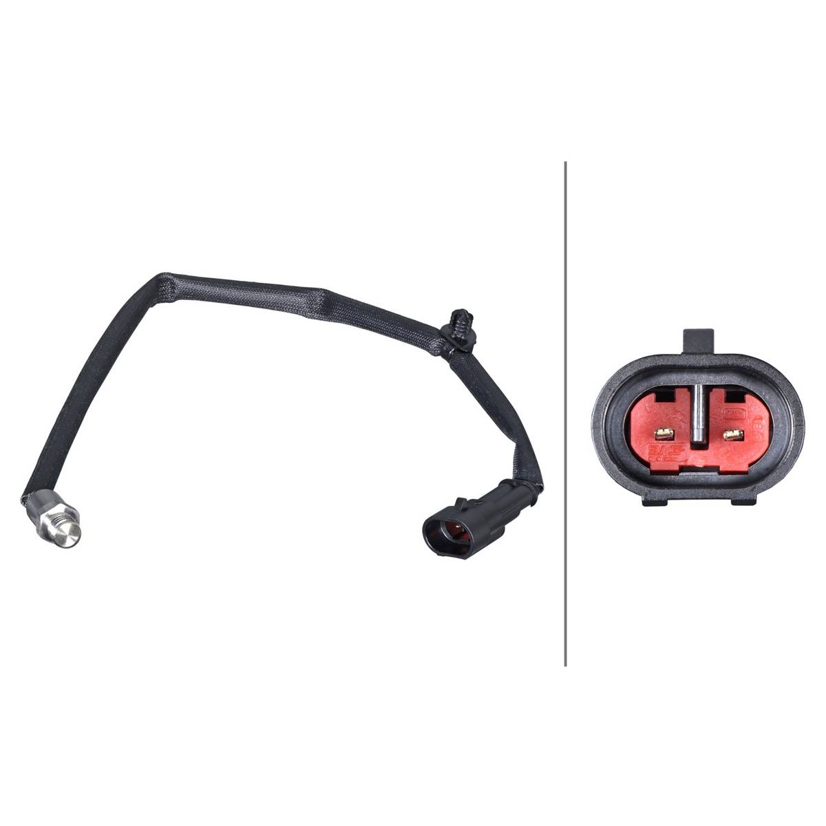Sensor Kühlmitteltemperatur 2-polig HELLA für HARLEY-DAVIDSON SPORTSTER-3
